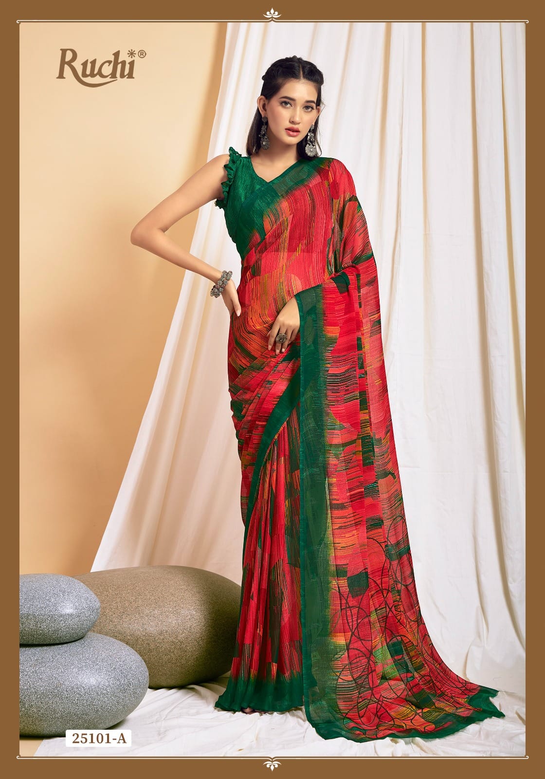 25101A Ruchi Sarees