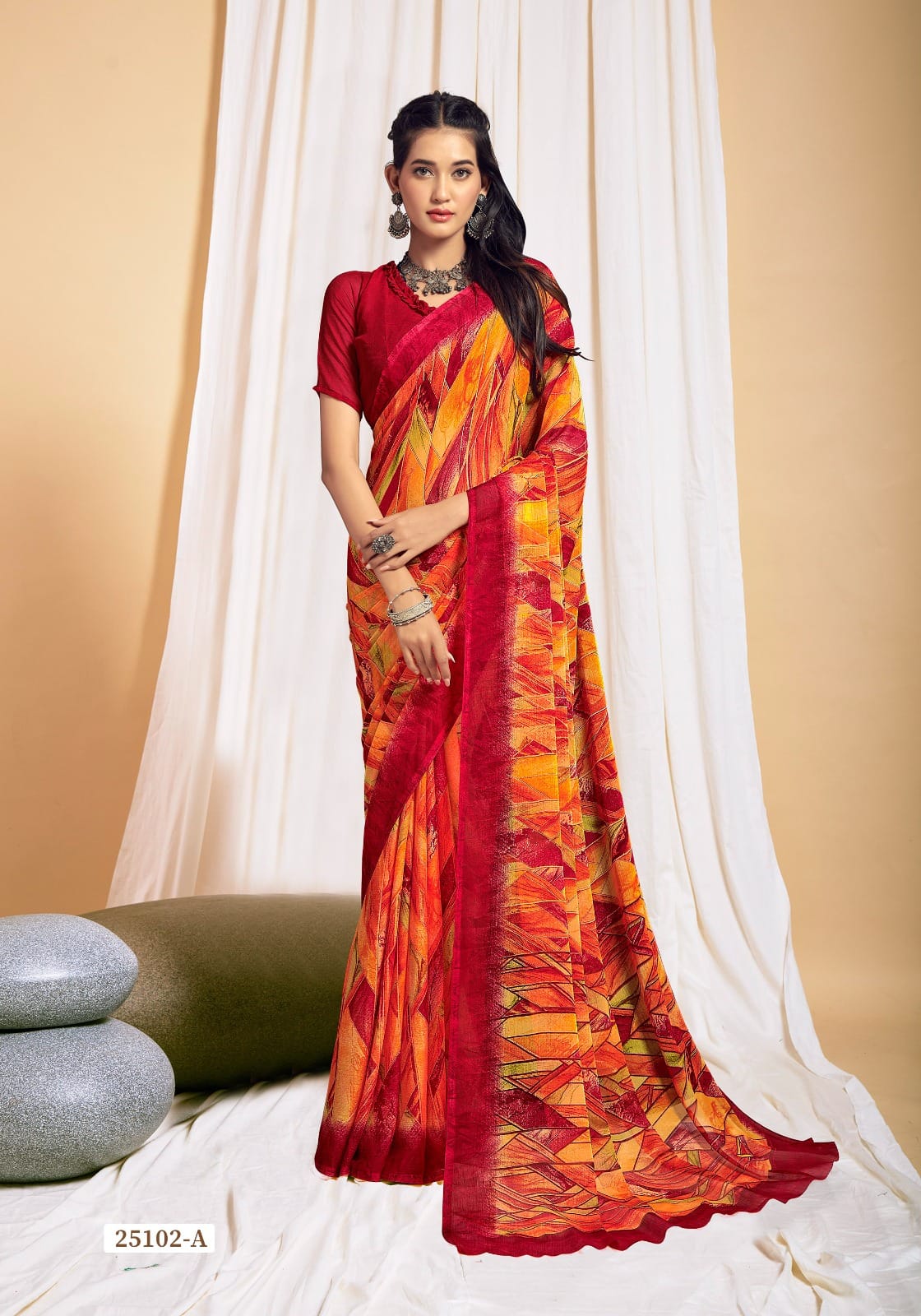 25102A Ruchi Sarees