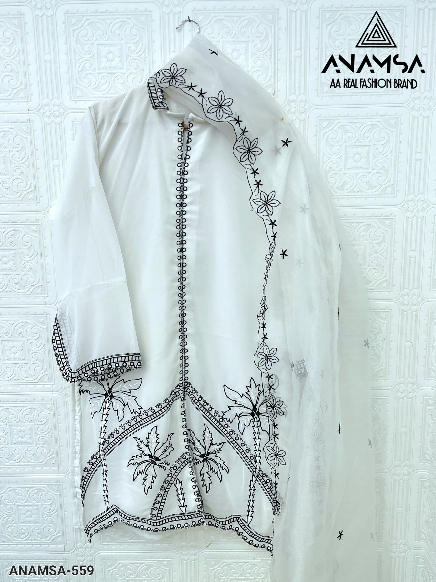 559 Anamsa Sequence Work Pakistani Readymade Suits