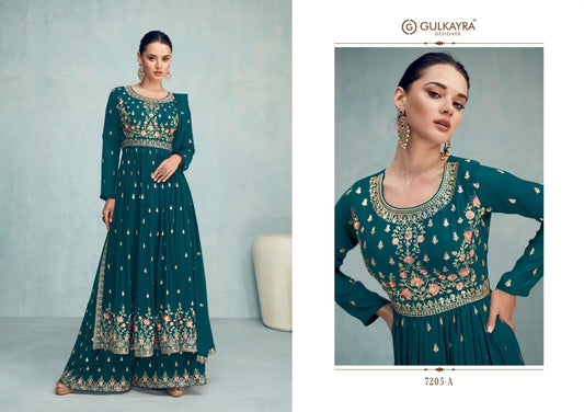7205A Nayra Vol 5 Gulkayra Designer Readymade Suits
