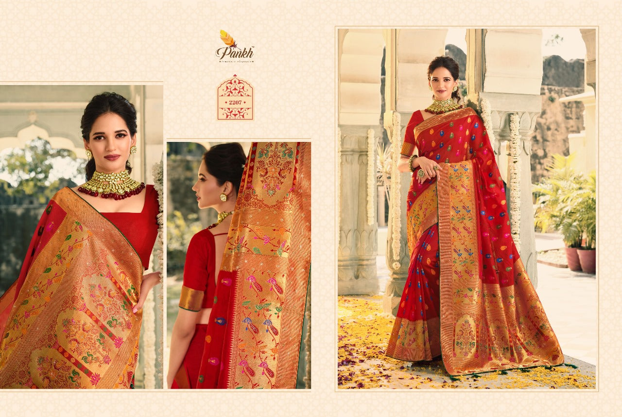 2207 Pankh Sarees