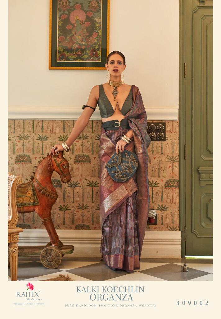 309002 Kalki Koechlin Rajtex Sarees