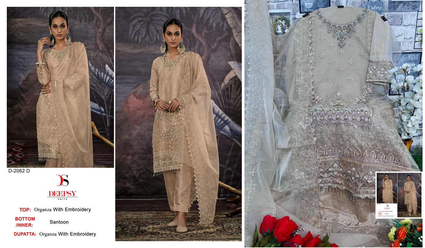 2062D Deepsy Pakistani Salwar Suits