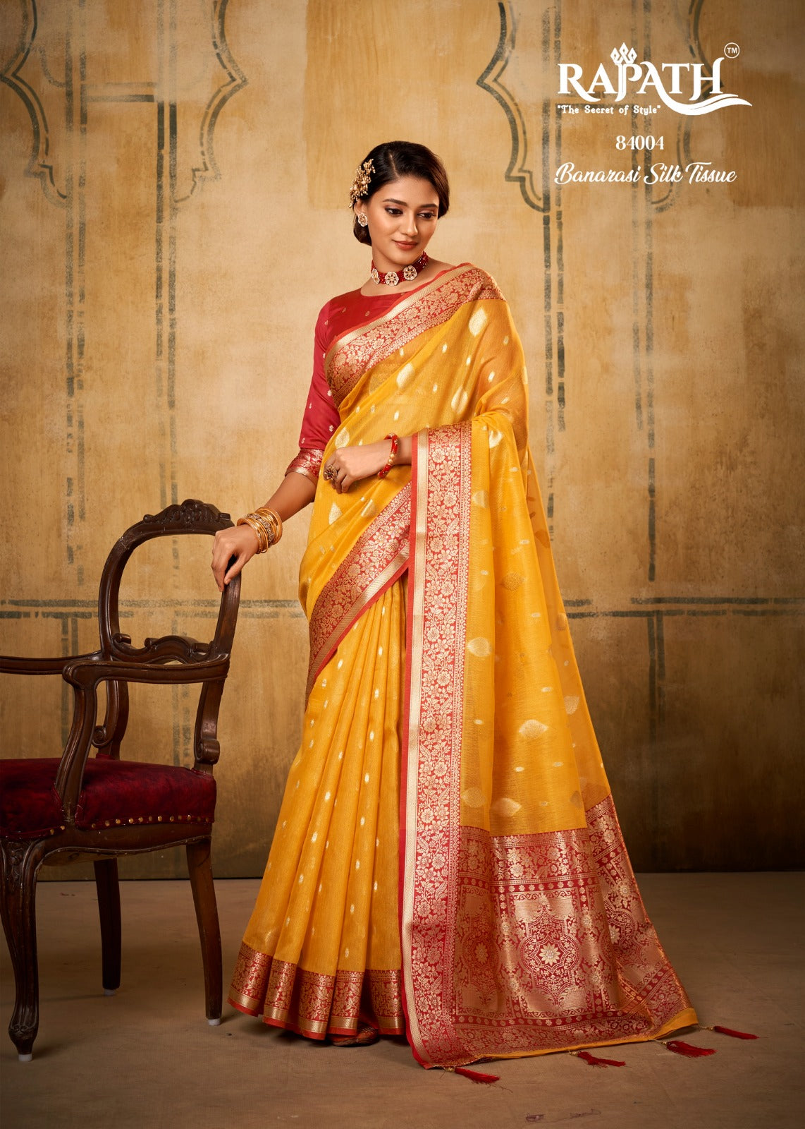 84004 Petals Rajpath Sarees
