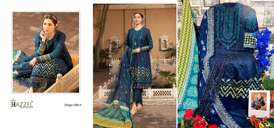 068A Hazzel Pakistani Salwar Suits