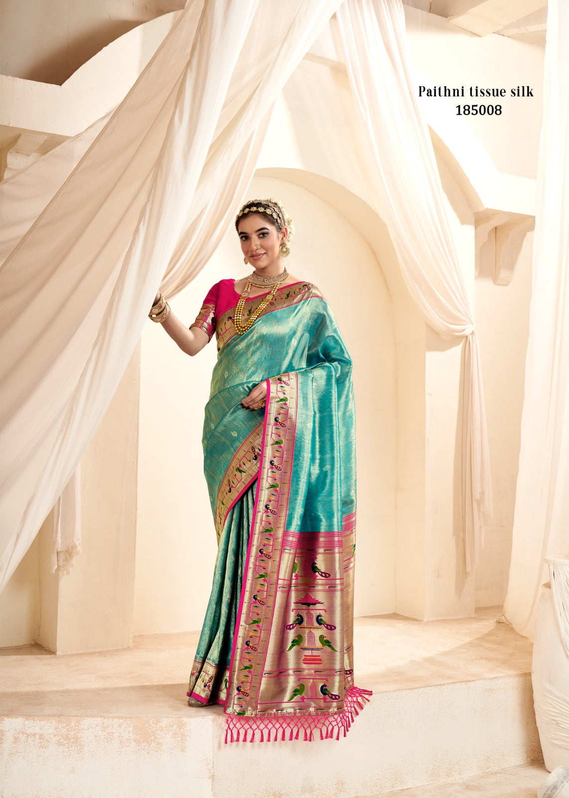 185008 Mangalya Rajpath Sarees