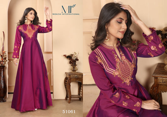 51061 Armani Vol 1 Moksh One Piece Gown