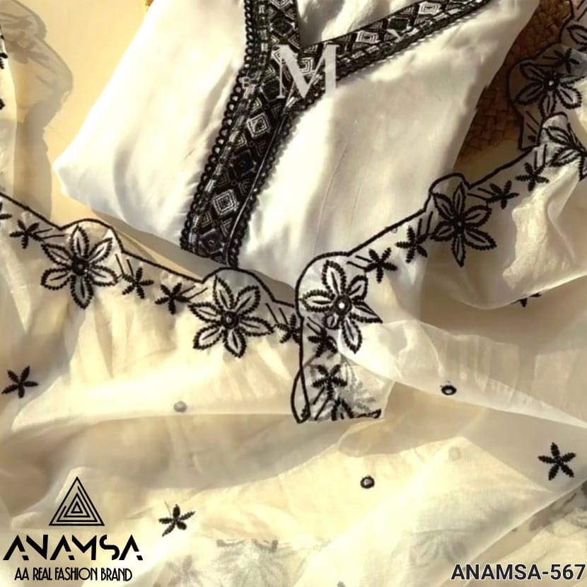 567 Anamsa Embroidered Pakistani Readymade Suits