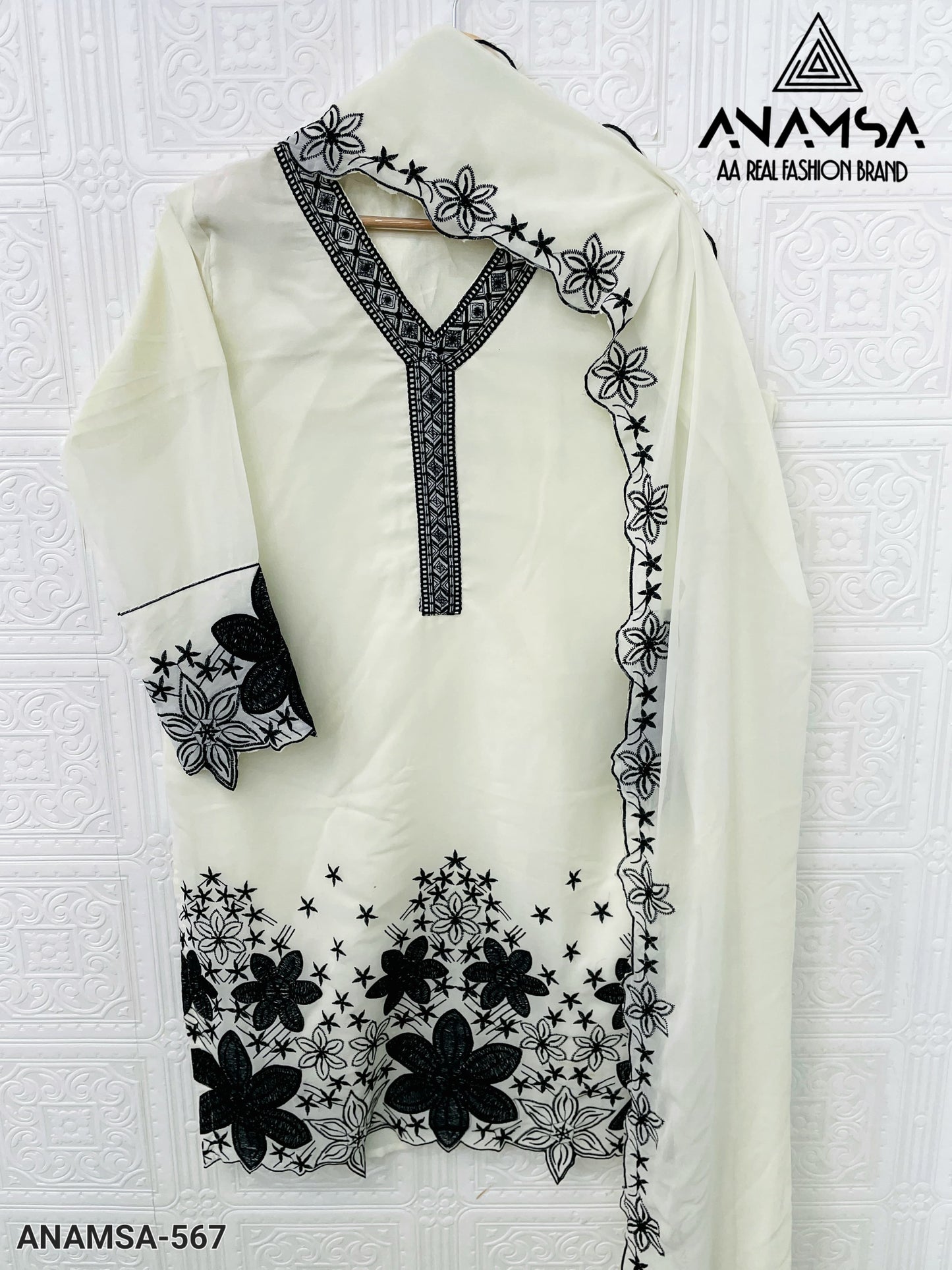 567 Anamsa Embroidered Pakistani Readymade Suits