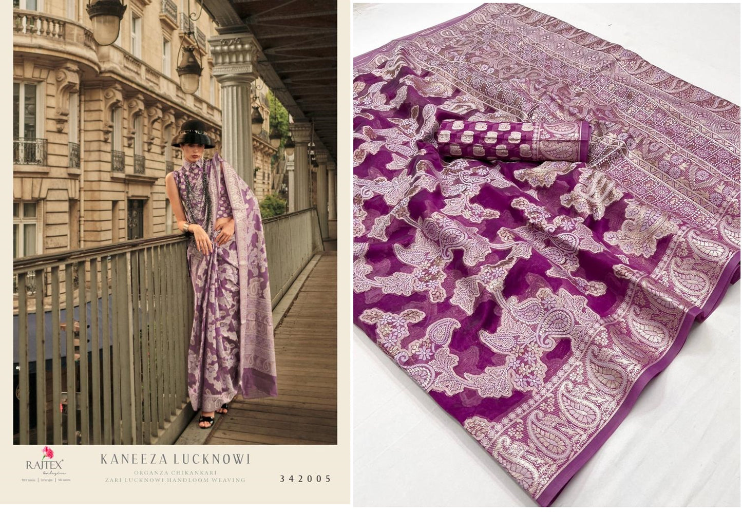 342005 Kaneeza Rajtex Sarees