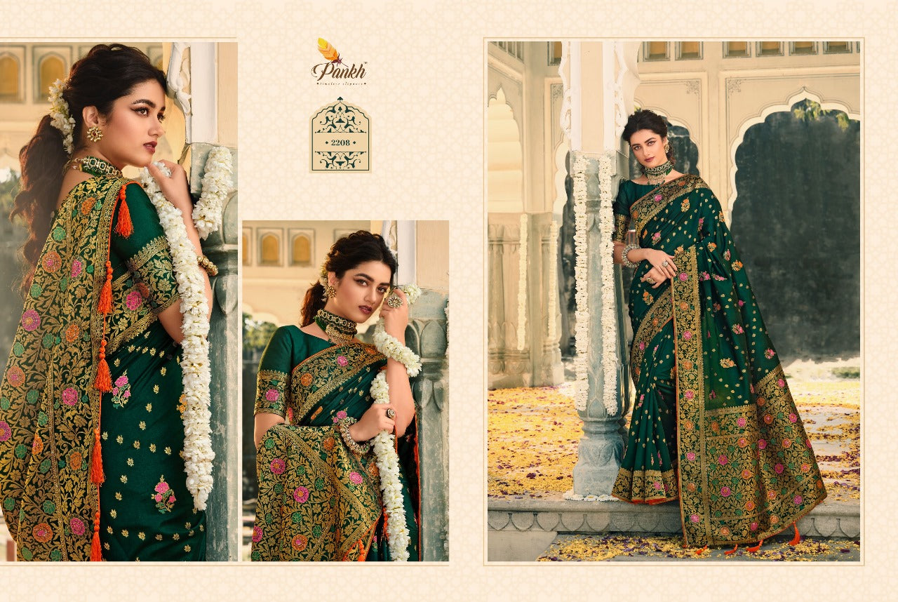 2208 Pankh Sarees