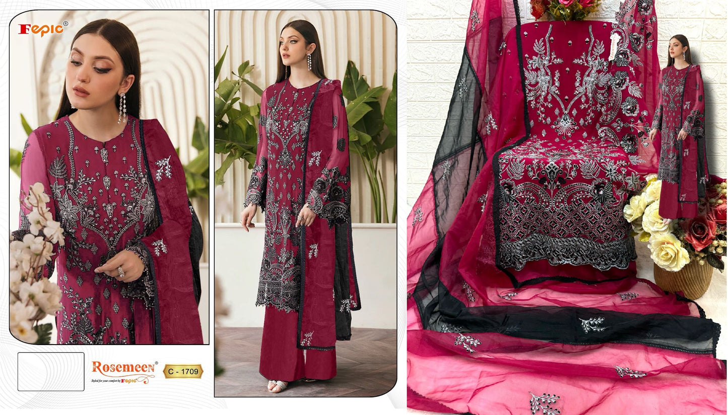 1709 Fepic Pakistani Salwar Suits