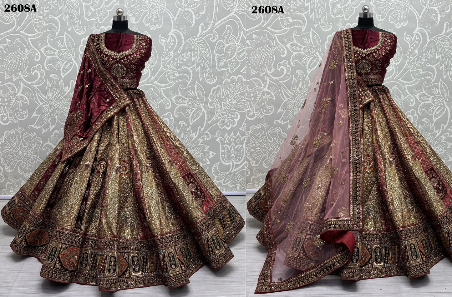 2608A Anjani Art Lehenga Choli