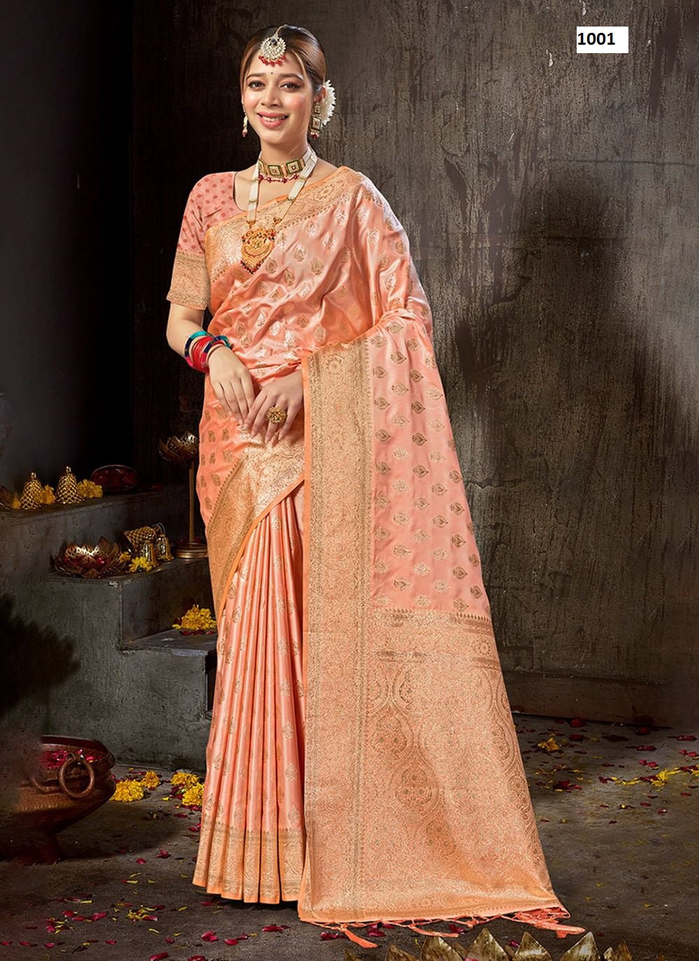 1001 Rishta Sangam Sarees