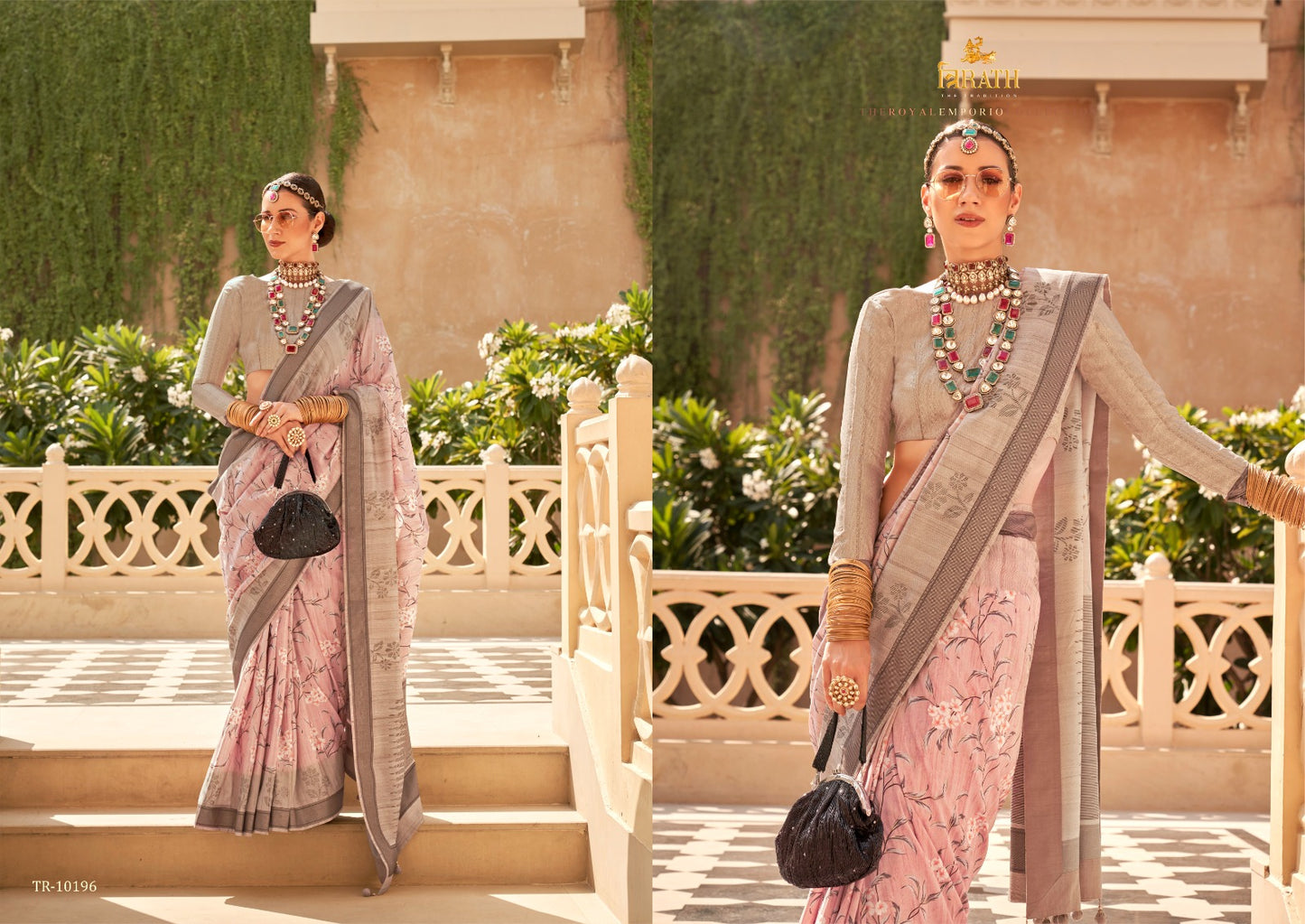 10196 Savera Trirath Sarees