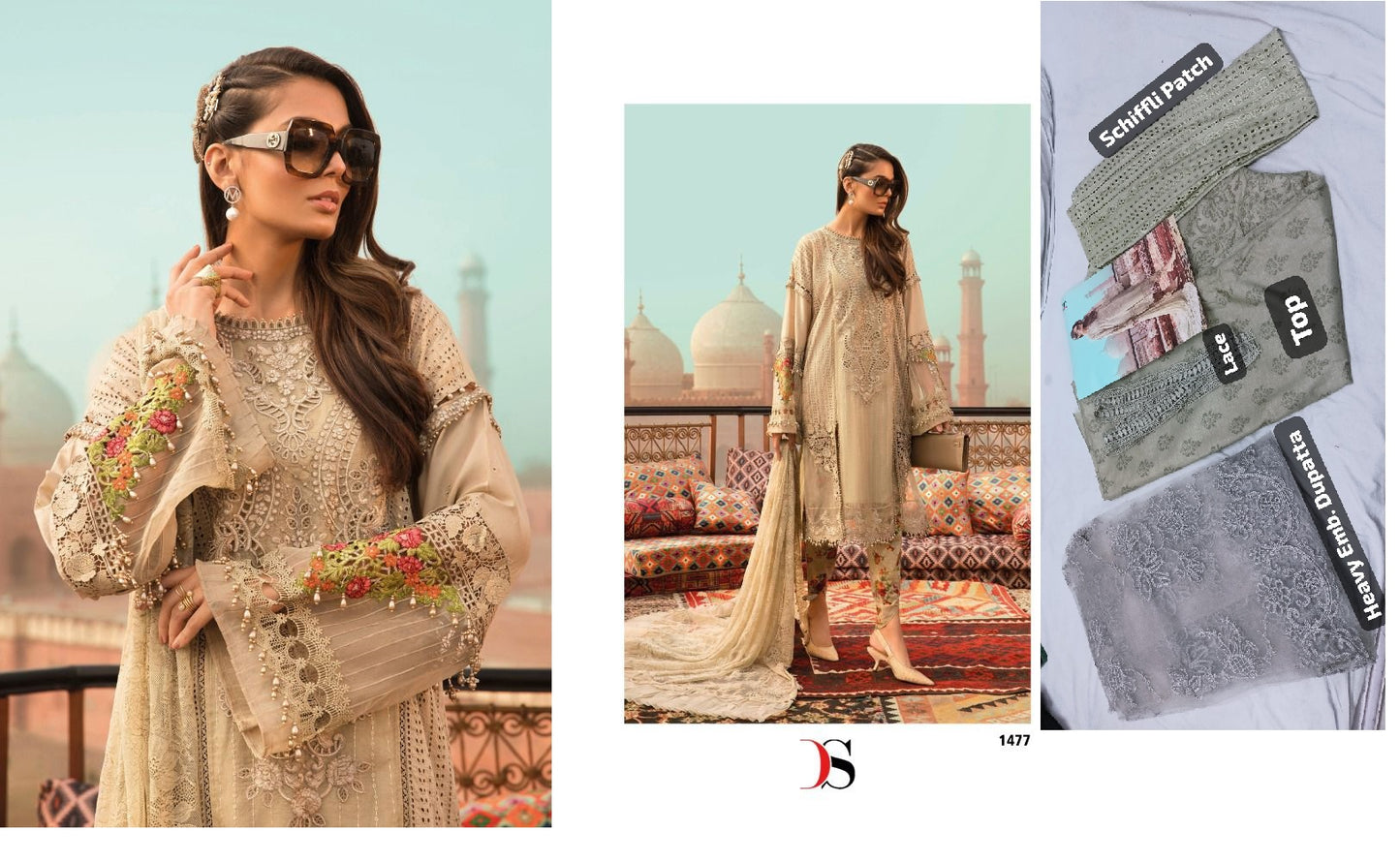 1477 Deepsy Pakistani Salwar Suits