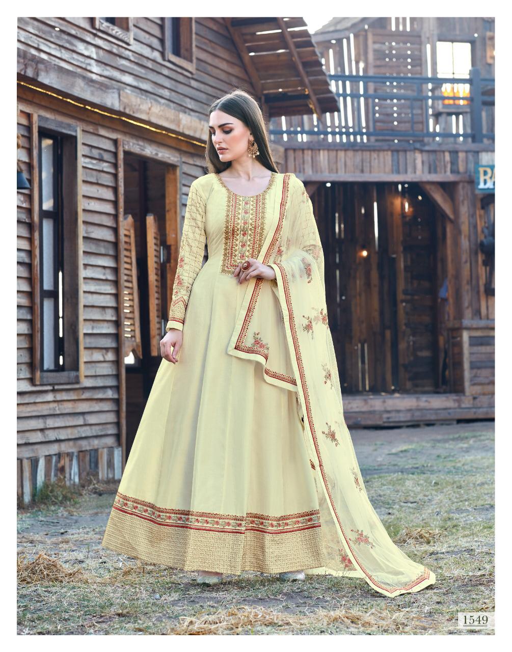 1549 Kashish Bela Fashion Unstitched Suits