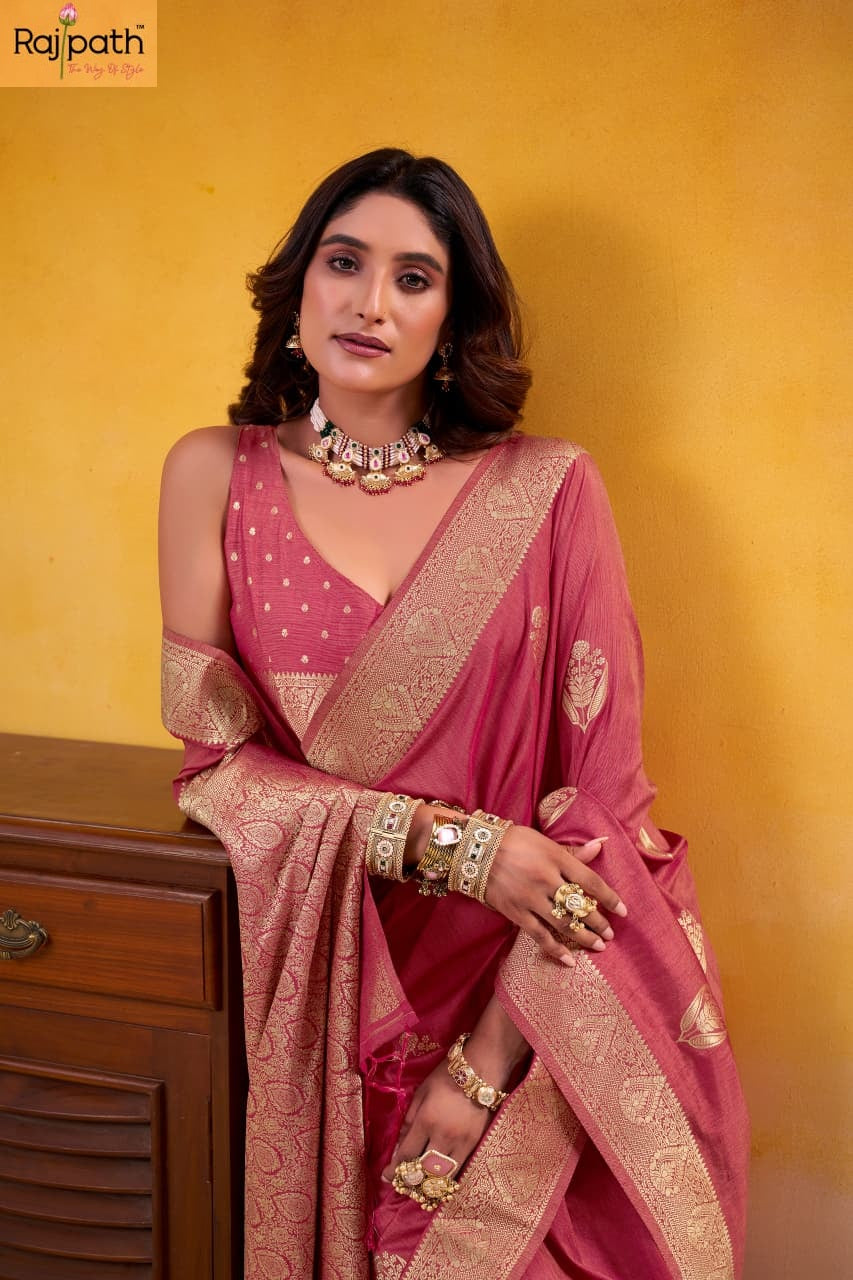 572-F Dhatu Silk Rajpath Handloom Sarees