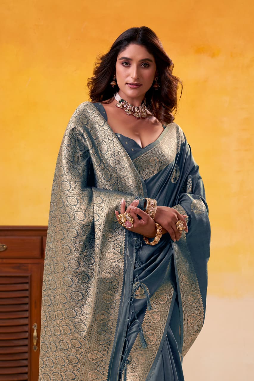 572-H Dhatu Silk Rajpath Handloom Sarees