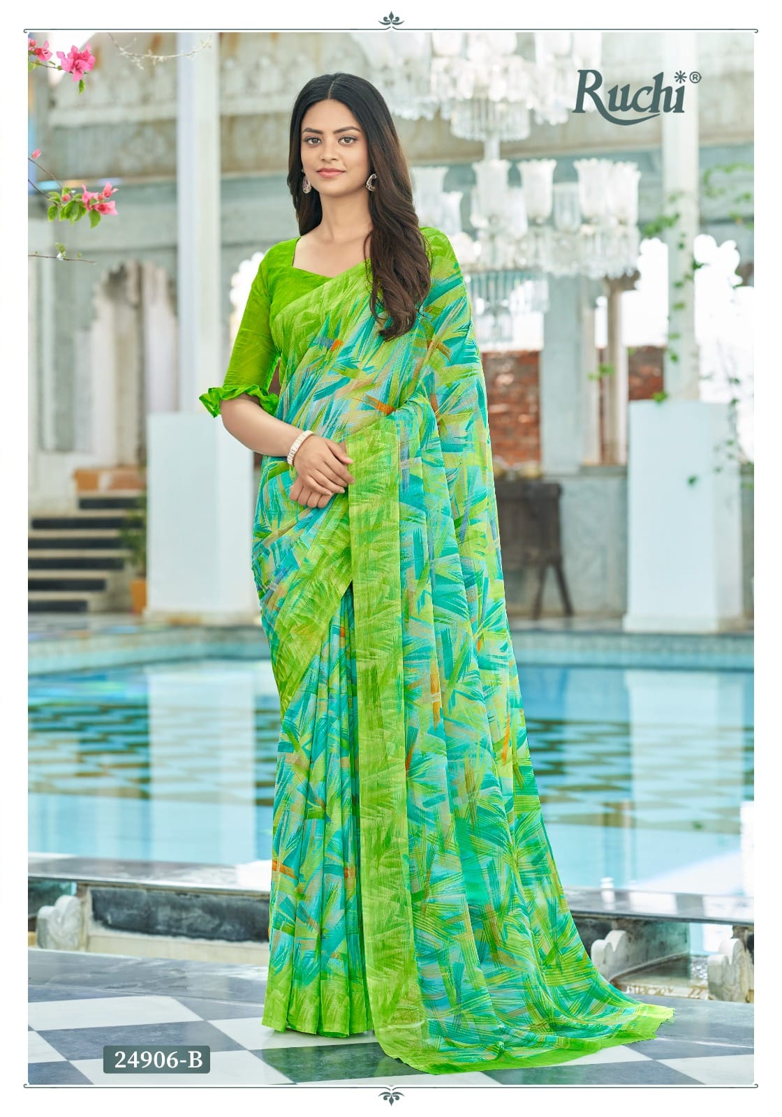 24906B Ruchi Sarees