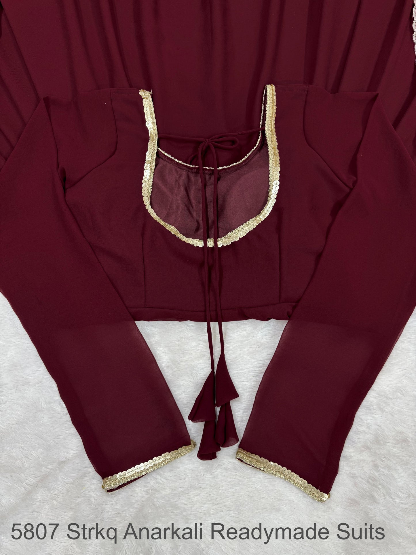 5807 Strkq Anarkali Readymade Suits