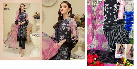 401 Taj Creations Pakistani Salwar Suits