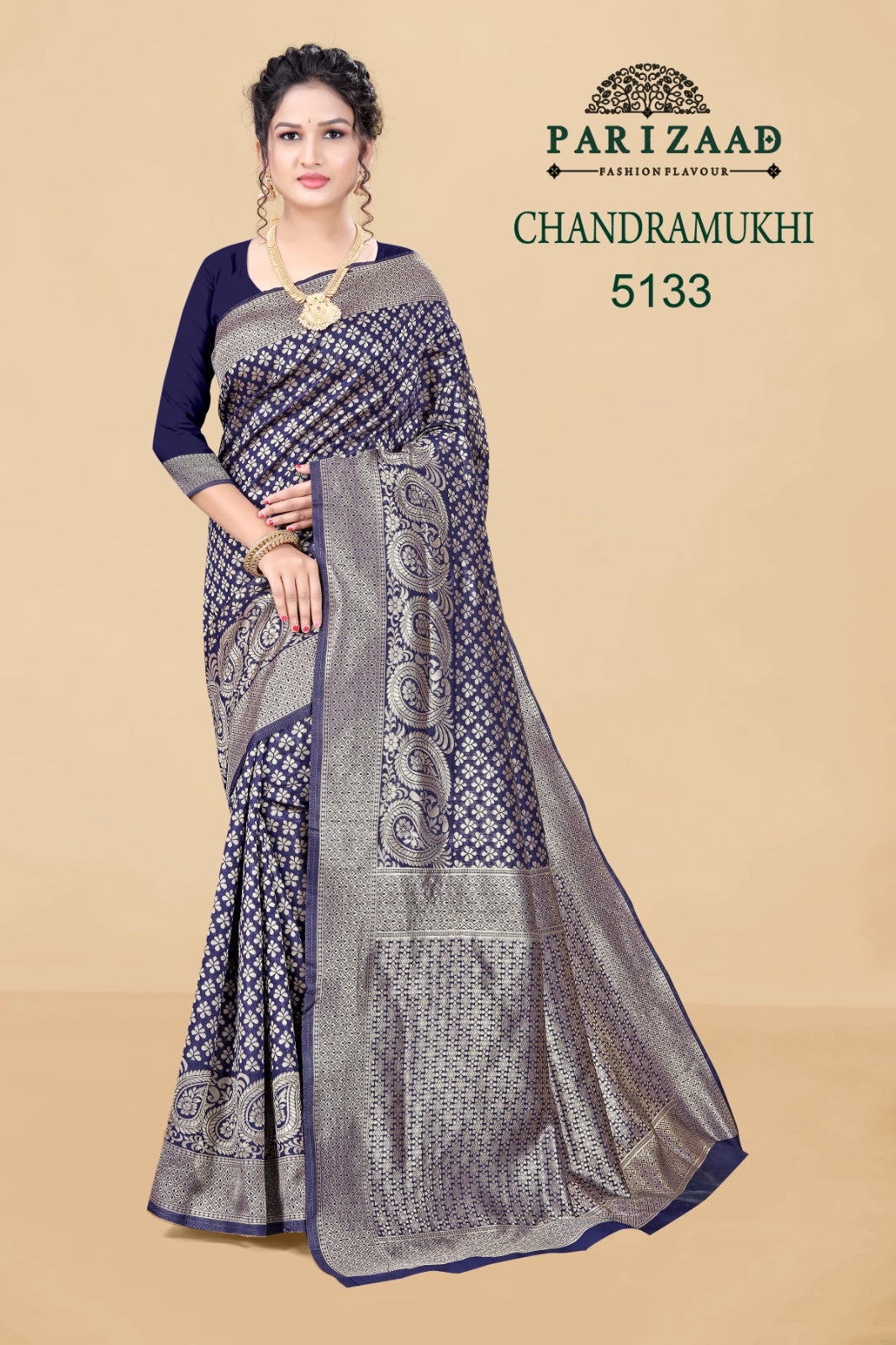 5133 Chandramukhi Parizaad Sarees