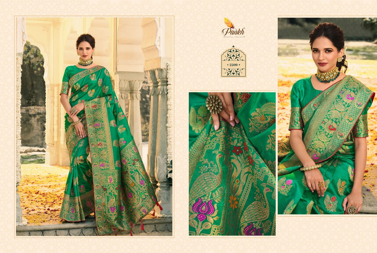 2209 Pankh Sarees