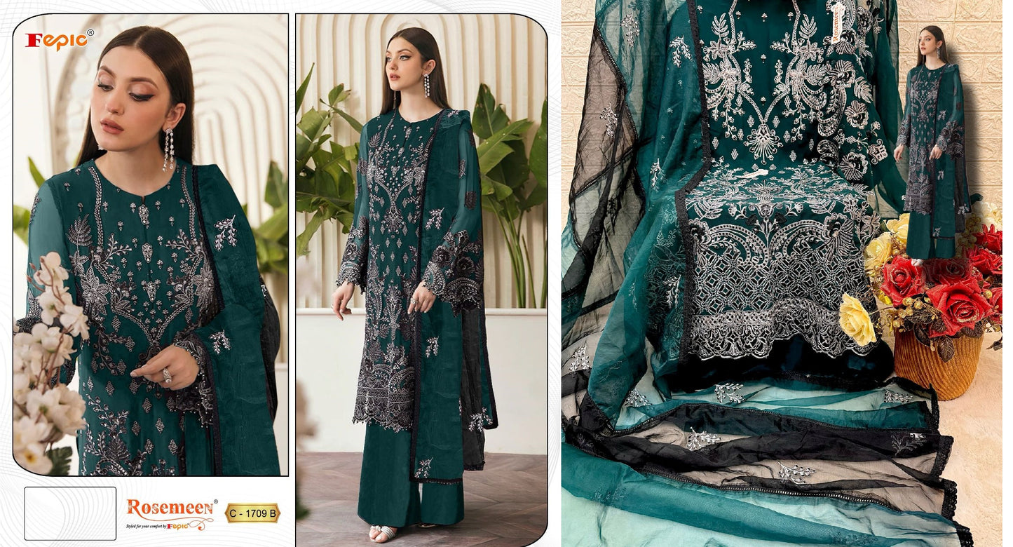 1709B Fepic Pakistani Salwar Suits