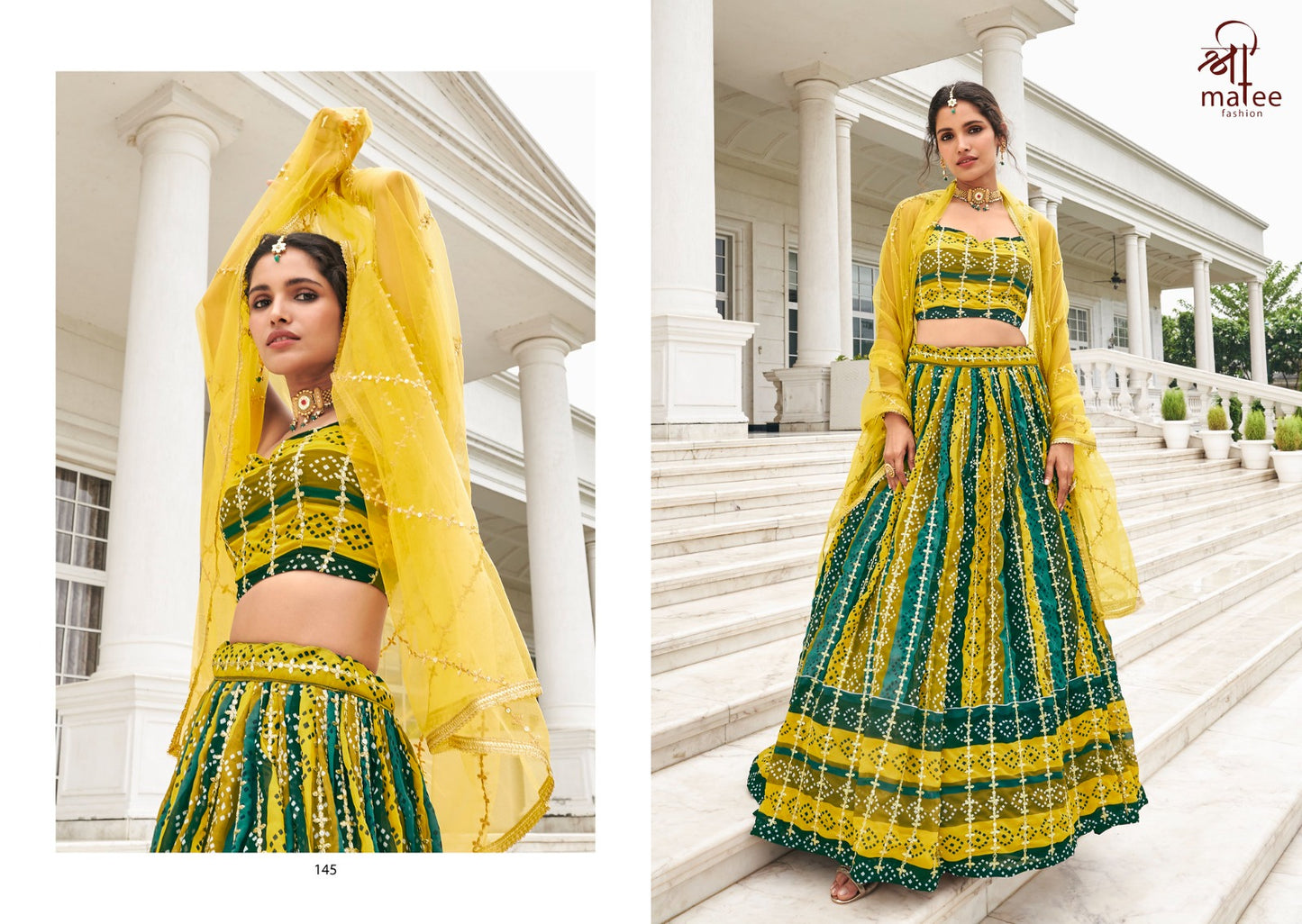 145 Kiasha Shree Matee Fashion Lehenga Choli
