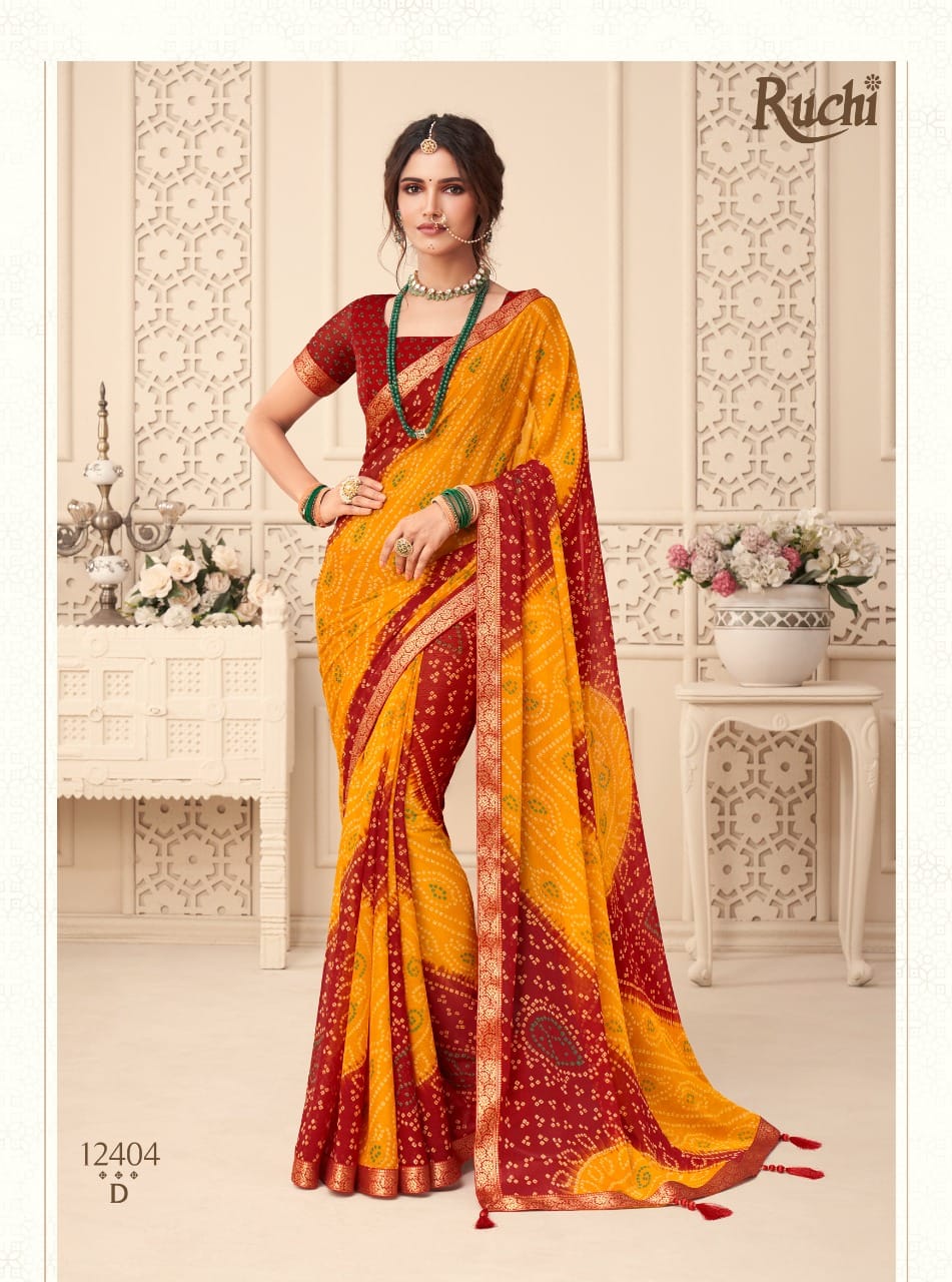 12404D Jalpari 2Nd Edition Ruchi Sarees