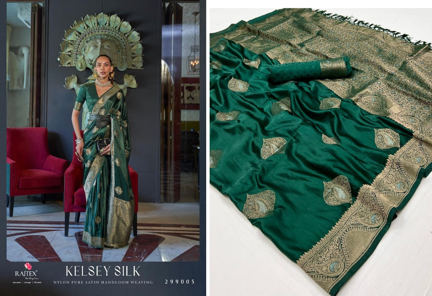 299005 Kelsey Rajtex Sarees