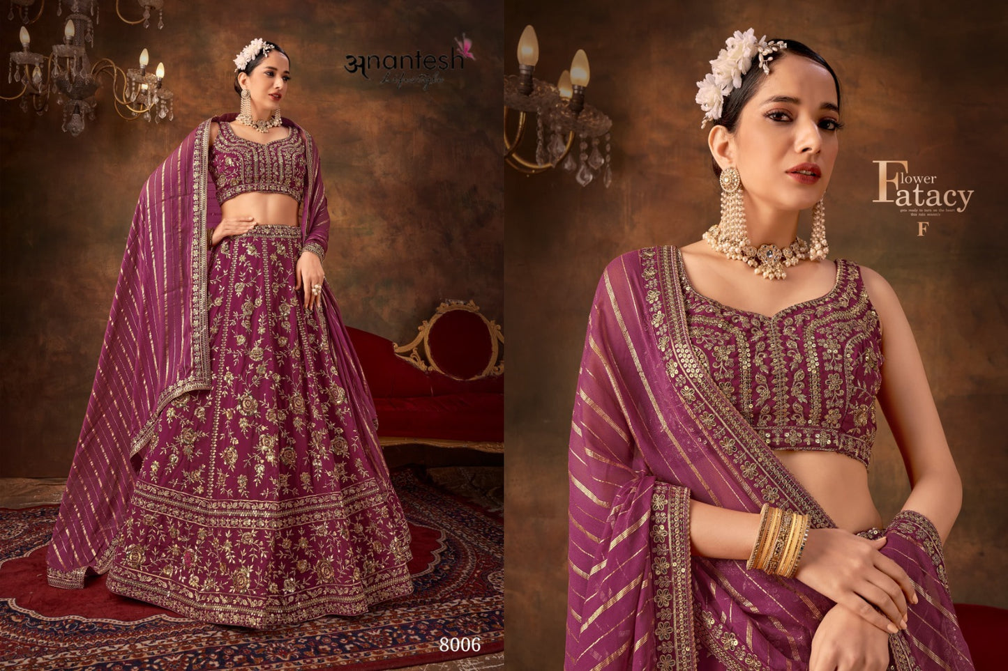 8006 Queen Vol 1 Anantesh Lehenga Choli