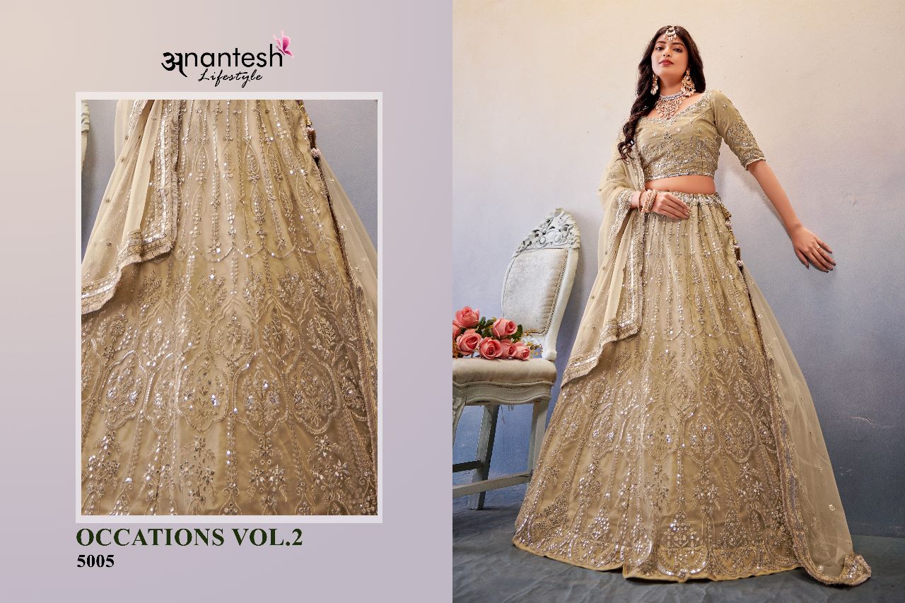 5005 Occations Vol 2 Anantesh Lehenga Choli