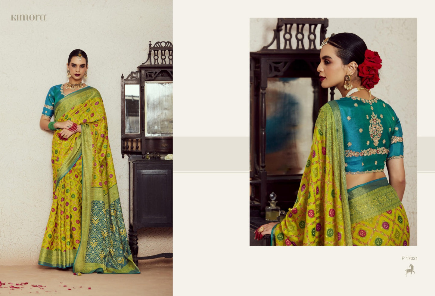 17021 Meera Vol 14 Kimora Sarees