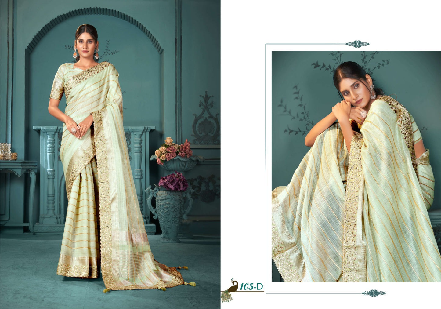 105D Muskan Sumitra Sarees