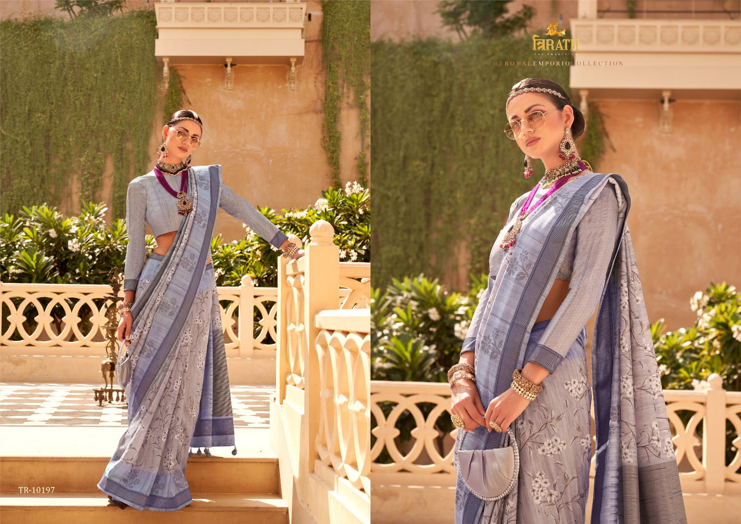 10197 Savera Trirath Sarees