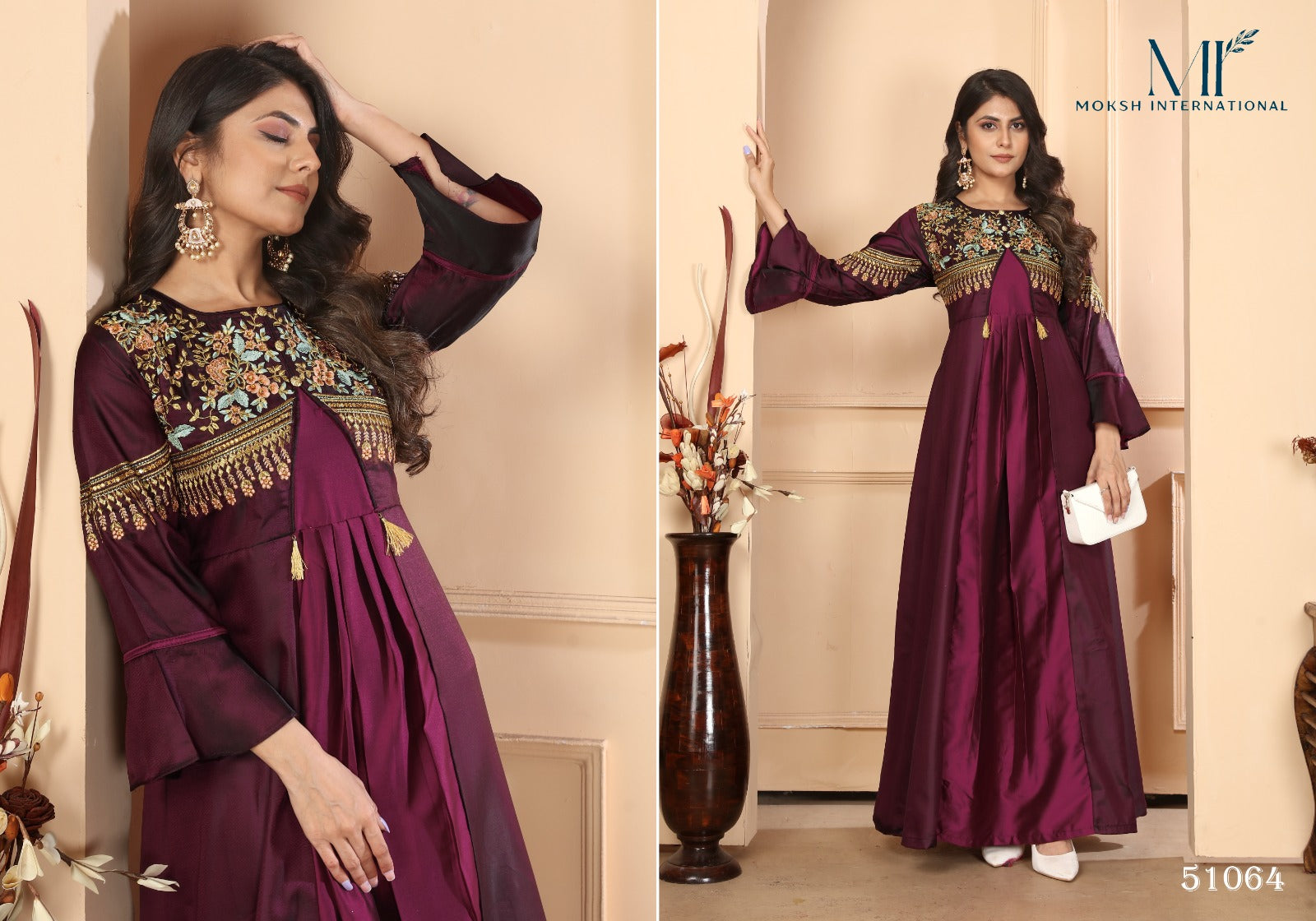 51064 Armani Vol 1 Moksh One Piece Gown
