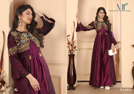 51064 Armani Vol 1 Moksh One Piece Gown