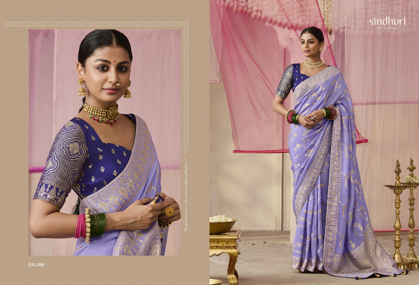 286 Premika Sindhuri Sarees