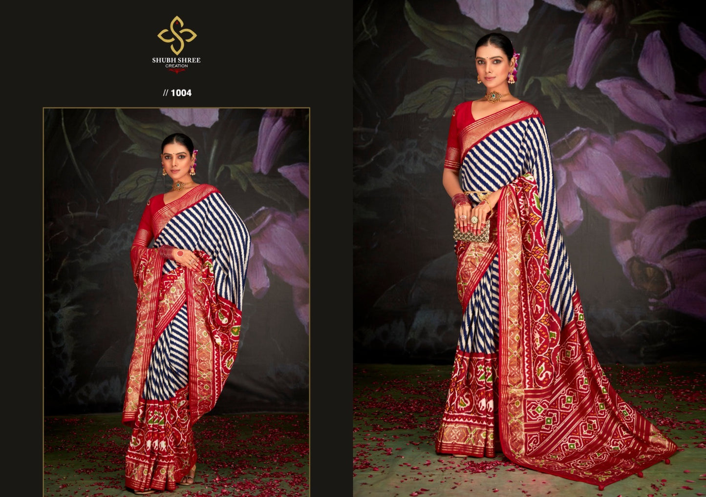 Rang 1004 Shubh Shree Sarees