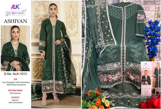 1013 Alk Pakistani Salwar Suits