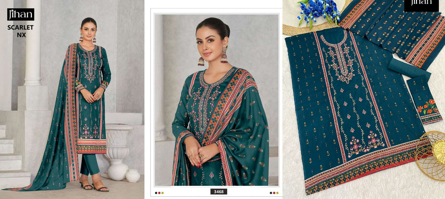 3468 Jihan Pakistani Salwar Suits