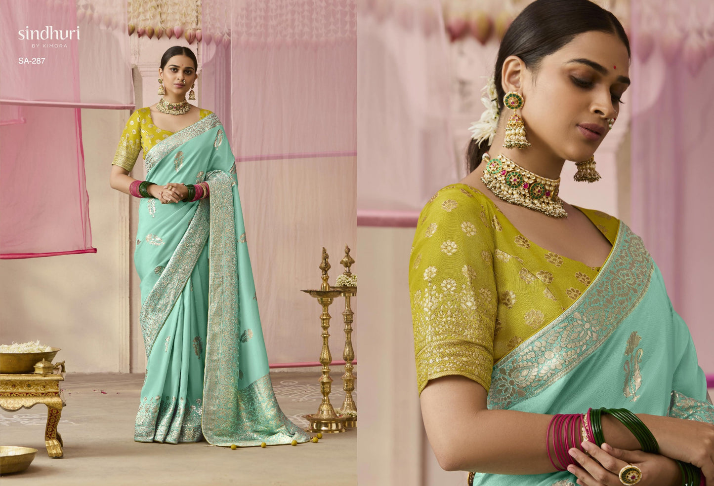 287 Premika Sindhuri Sarees