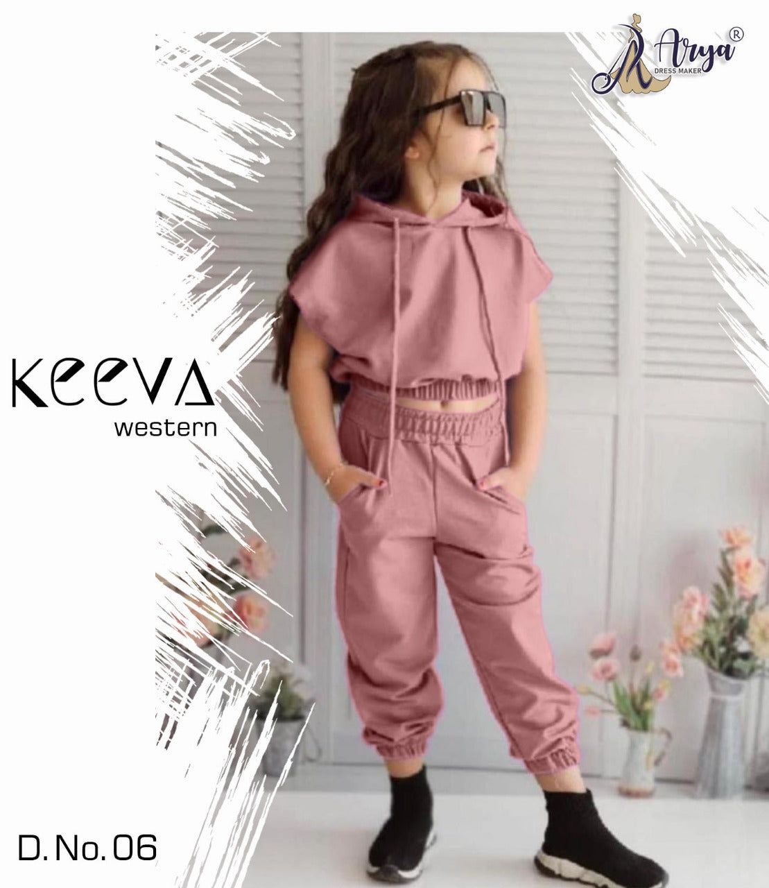 06 Keeva Adm Girls Western Dress