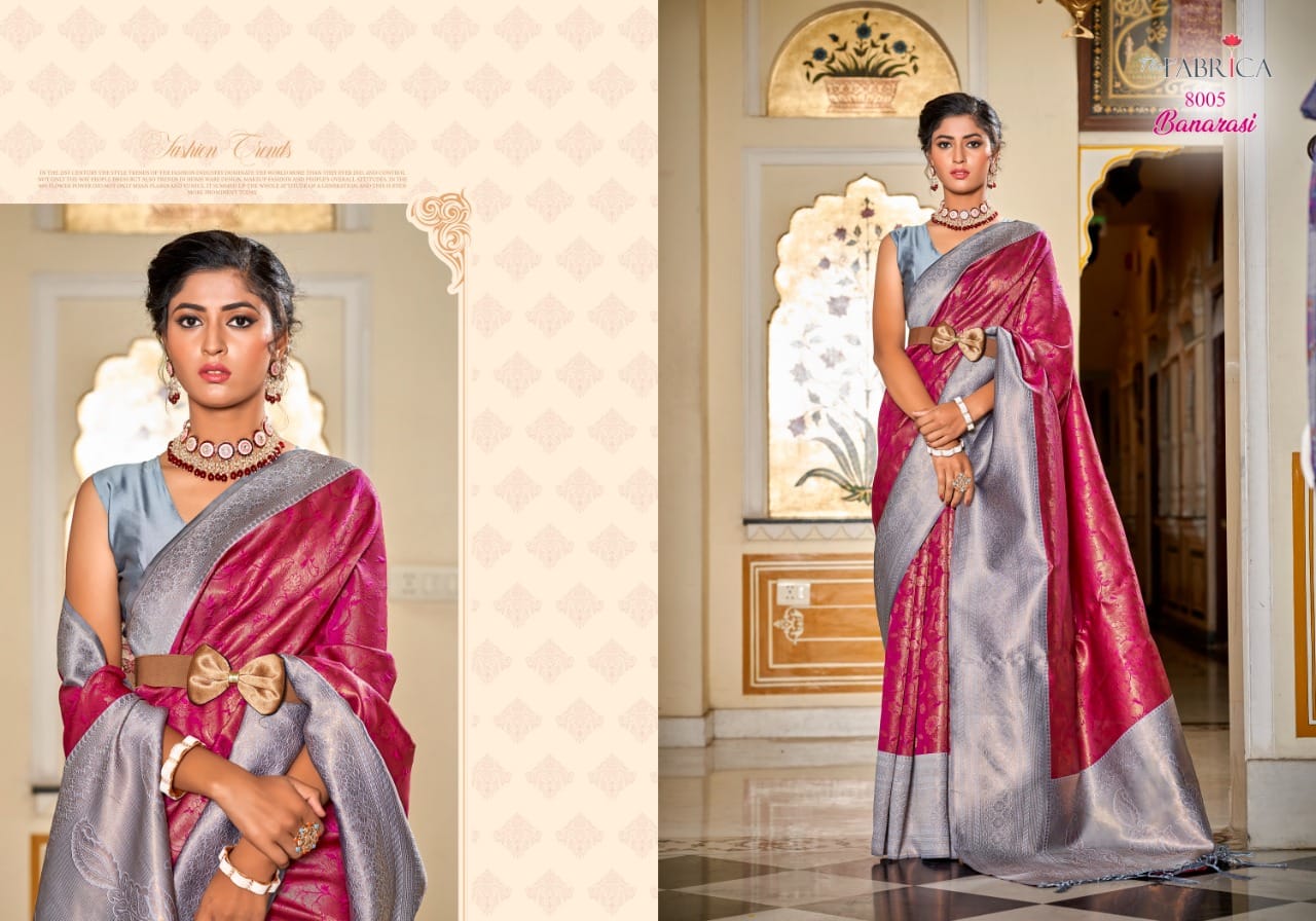 8005 Samiksha The Fabrica Sarees