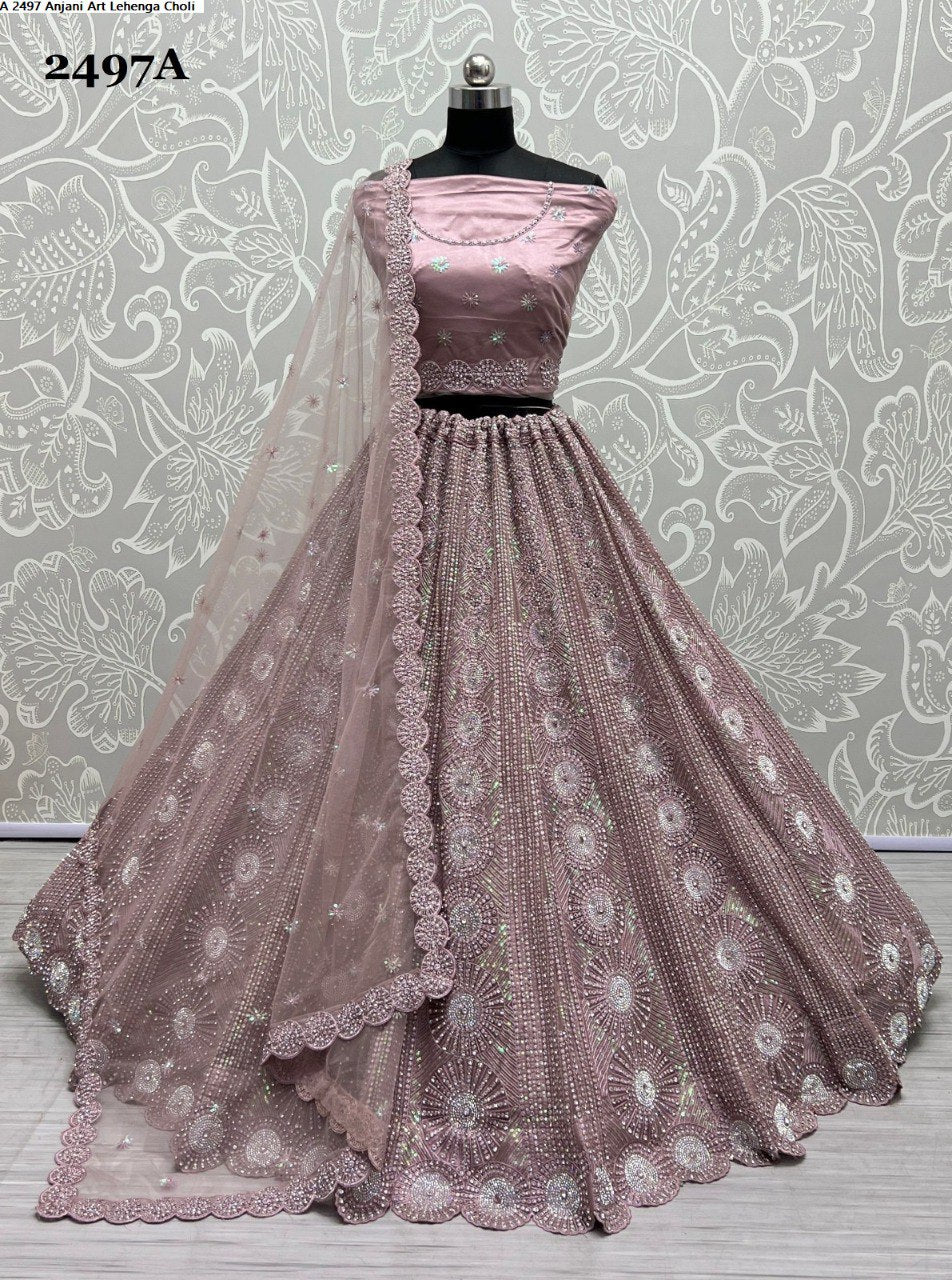 2497A Anjani Art Lehenga Choli