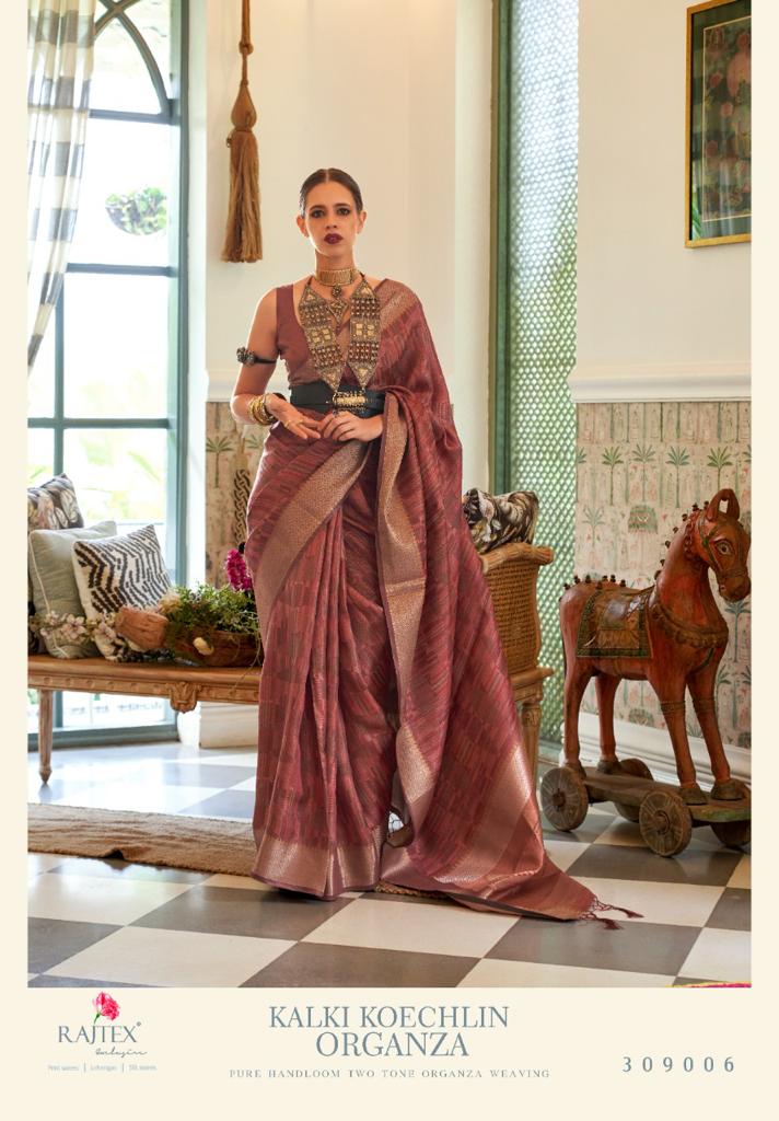 309006 Kalki Koechlin Rajtex Sarees