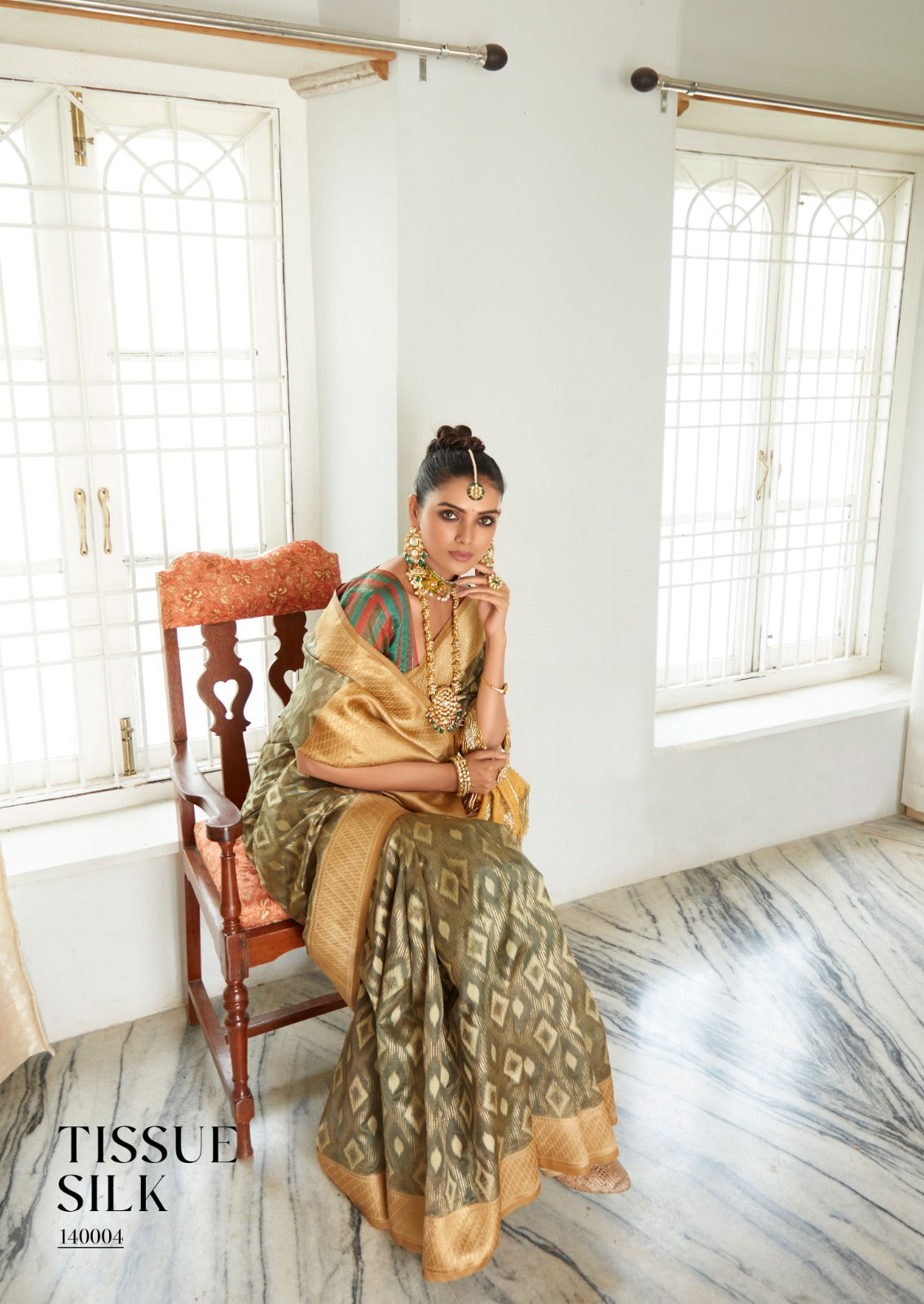 140004 Kruti Rajpath Sarees