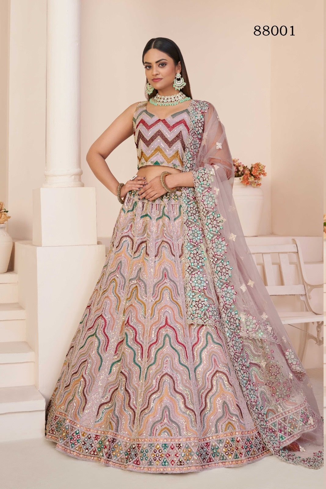 88001 Vol 53 Arya Lehenga Choli